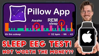 Pillow App Science Test Apple Watch Sleep Review [upl. by Lacie934]