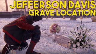 Jefferson Davis Grave Location  SpiderMan Miles Morales [upl. by Lertsek]