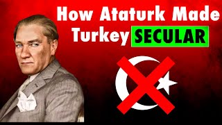 How Ataturk Made Turkey Secular  History Documentary [upl. by Haynes]