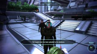 Mass Effect Citadel  Scan The Keepers Assignement Insanity 1080p [upl. by Henka]