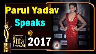 Parul Yadav Speaks  IIFA Awards Utsavam 2017  Vanitha TV [upl. by Foushee821]