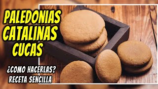 ¿Cómo Hacer CATALINAS RELLENAS VENEZOLANAS  CUCASPALEDONIAS  😍😋🍪 [upl. by Mellette635]