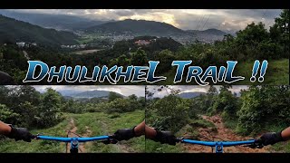 One Of My Favorite Trail Around DhulikhelSolo Ride To Dhulikhel TrailKUHS Trail❤️❤️ [upl. by Aizirtap575]