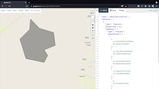 Tutorial  How to create a GeoJSON file using geojsonio [upl. by Sparke956]