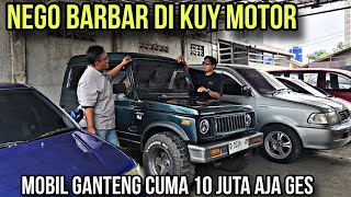 Mobil Ganteng Begini Obral 10 Juta aja nih di Kuy Motor Depok Mobil Bekas Paling Murah ni Ges [upl. by Belshin563]