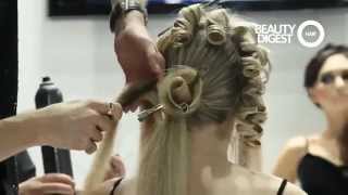 Georgy Kot Hair tutorial Rose Keunech [upl. by Spencer934]