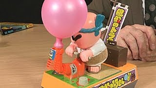 Japanese Balloon Blowing Automaton [upl. by Edmead934]