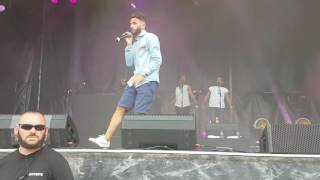 Ridsa chante quotAvancerquot au Green Horse Festival à Mauquenchy 😍🔥  09072017 [upl. by Desdee251]