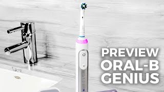 OralB Genius het nieuwe slimme tanden poetsen [upl. by Gluck752]