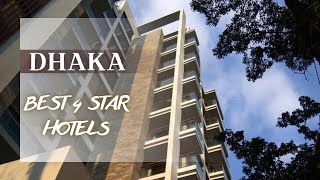 Best Dhaka hotels 4 star Top 10 hotels in Dhaka Bangladesh [upl. by Laamak]