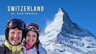 Zermatt Ski Adventure Our Ultimate Guide to Exploring the Matterhorn [upl. by Suiravad]