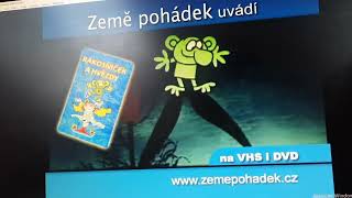 DVD Rákosníček a hvězdy jako příloha pátého číslo roku 2005 časopisu Země pohádek [upl. by Aeneg]