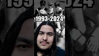 POWER RANGERS MORREU HOJE [upl. by Inad207]