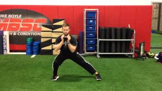 Goblet Lateral Squat [upl. by Llehsad]