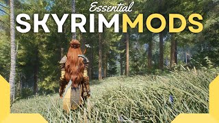 My ESSENTIAL Skyrim Mods for 2024  A Catalog of Mods [upl. by Aigil]