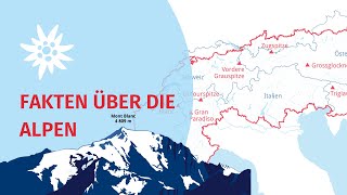 Fakten über die Alpen  DAVtalk  Deutscher Alpenverein DAV [upl. by Season895]