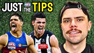 AFL Round 3 Predictions  JUST THE TIPS [upl. by Ketty]