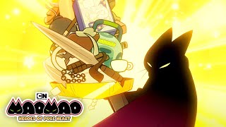 How Mao Mao Earned His Sword  Mao Mao  Cartoon Network [upl. by Arualana257]