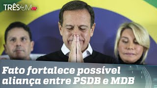 Doria anuncia desistência de sua précandidatura presidencial [upl. by Nogas]