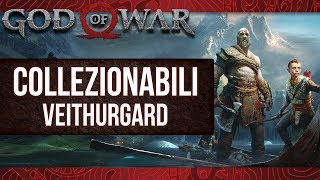 God of War ITA COLLEZIONABILI  Veithurgard [upl. by Mitran]