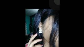 Diy pearl earrings  diy earrings  handmade diy earrings  shorts [upl. by Connett]