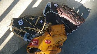 Baseball Gloves A History [upl. by Nodnol]