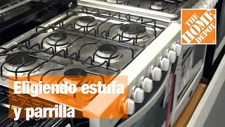 Cómo escoger la mejor estufa o parrilla para tu cocina  Línea blanca y Cocina [upl. by Julide600]