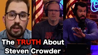 Steven Crowder Goes To WAR With Jared [upl. by Ledda634]