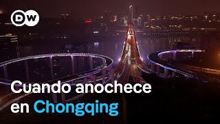 Chongqing  Vida nocturna en la gran urbe china  DW Documental [upl. by Alamaj]