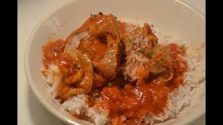 Osso Bucco dinde tomates recette cookeo [upl. by Ahsiekal]