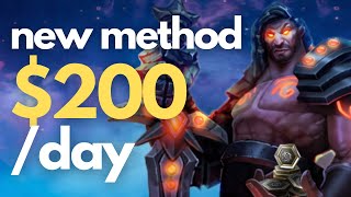 Make 200day In Gods Unchained  New Method [upl. by Okiruy]