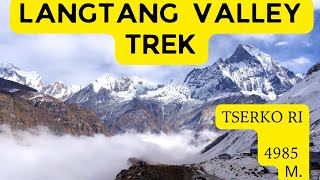 Kathmandu to Langtang Valley Trek In Winter  Kyanjin Gompa 4 Days Part 2 [upl. by Ylenats]