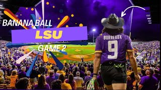 Joe Burreaux on The Party Animals Game 2 at LSU [upl. by Goldenberg]