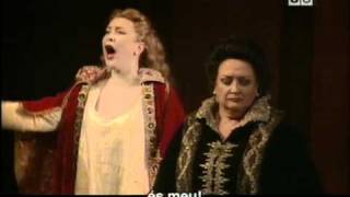 Montserrat Caballé Catherine du Aragon Henry VIII SaintSaëns 2002 part 3 [upl. by Ahsote182]