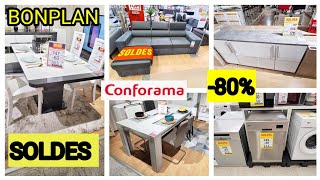 CONFORAMA😱💥SOLDES 80 MEGA PROMO 220622 SOLDE clermontferrand conforama bonplan solde promo [upl. by Akisey]