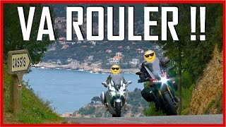 ESSAI Yamaha FJR Tracer Super T moto  Les plus BELLES ROUTES du monde [upl. by Dumas686]