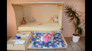 Kinderbett baby Bett selber bauen  Bubila [upl. by Aimil]