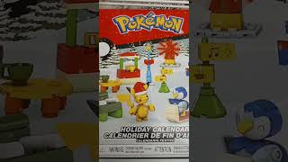 Pikachu Pokemon Holiday Calendar nintendo pokemon pikachu [upl. by Ronny]