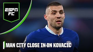 Mateo Kovacic to Man City Is Moises Caicedo the best replacement for Chelsea  ESPN FC [upl. by Calie]