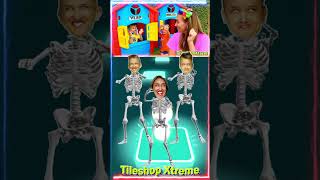 Vlad And Niki 🆚 Diana And Roma Part 3 Skeleton Dance in Coffin Dance Covercoffindance tileshop [upl. by Assilav846]