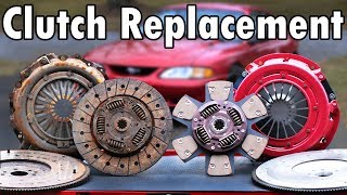 How to Replace a Clutch in your Car or Truck Full DIY Guide [upl. by Alegnave]