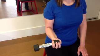 Forearm Pronation and Supination exercise [upl. by Sigvard637]