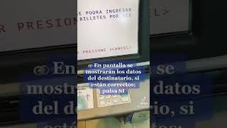 ¿Cómo hacer depósitos en efectivo por cajero automático de BBVA Argentina [upl. by Westleigh]