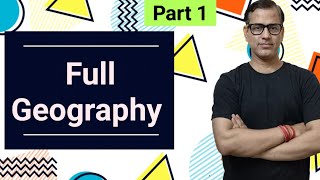 Entire Geography ICSE Class 9  Full Geography  Class 9 ICSE  sirtarunrupani [upl. by Eceeryt28]