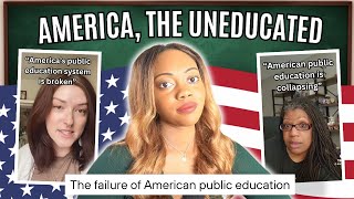 How America Keeps Its Citizens Uneducated [upl. by Alfons]