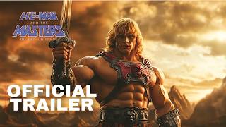 HEMAN Y LOS MAESTROS DEL UNIVERSO  Tráiler de la película 2025 [upl. by Christabella900]