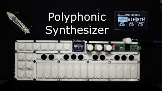 Polyphonic Subtractive Synthesizer on Teensy 41 [upl. by Boyce650]