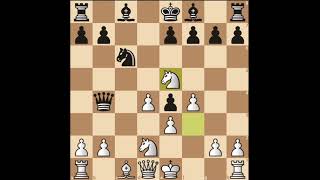 Learned the boiling frog attack and chopped a 1955 rated player 😱😱LopezChess [upl. by Fraze]