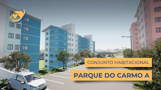 Conjunto Habitacional Parque do Carmo A  Habita São Paulo [upl. by Ynattirb]