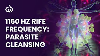 1150 Hz Rife Frequency Parasite Cleansing Frequency Parasite Removal [upl. by Dammahom]